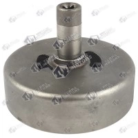 Carcasa ambreiaj motocoasa Oleomac 453, 746, 750, Sparta 42, 44, Efco 8400 - interior Patrat (Platt)